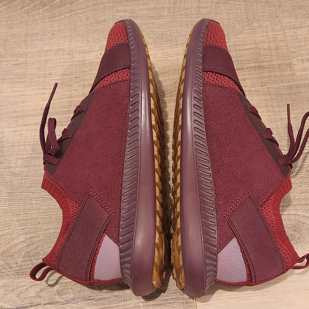 Under Armour Threadborne Shift Women's Size 8 Burgundy Red Running Shoes 3019918 - Picture 7 of 12